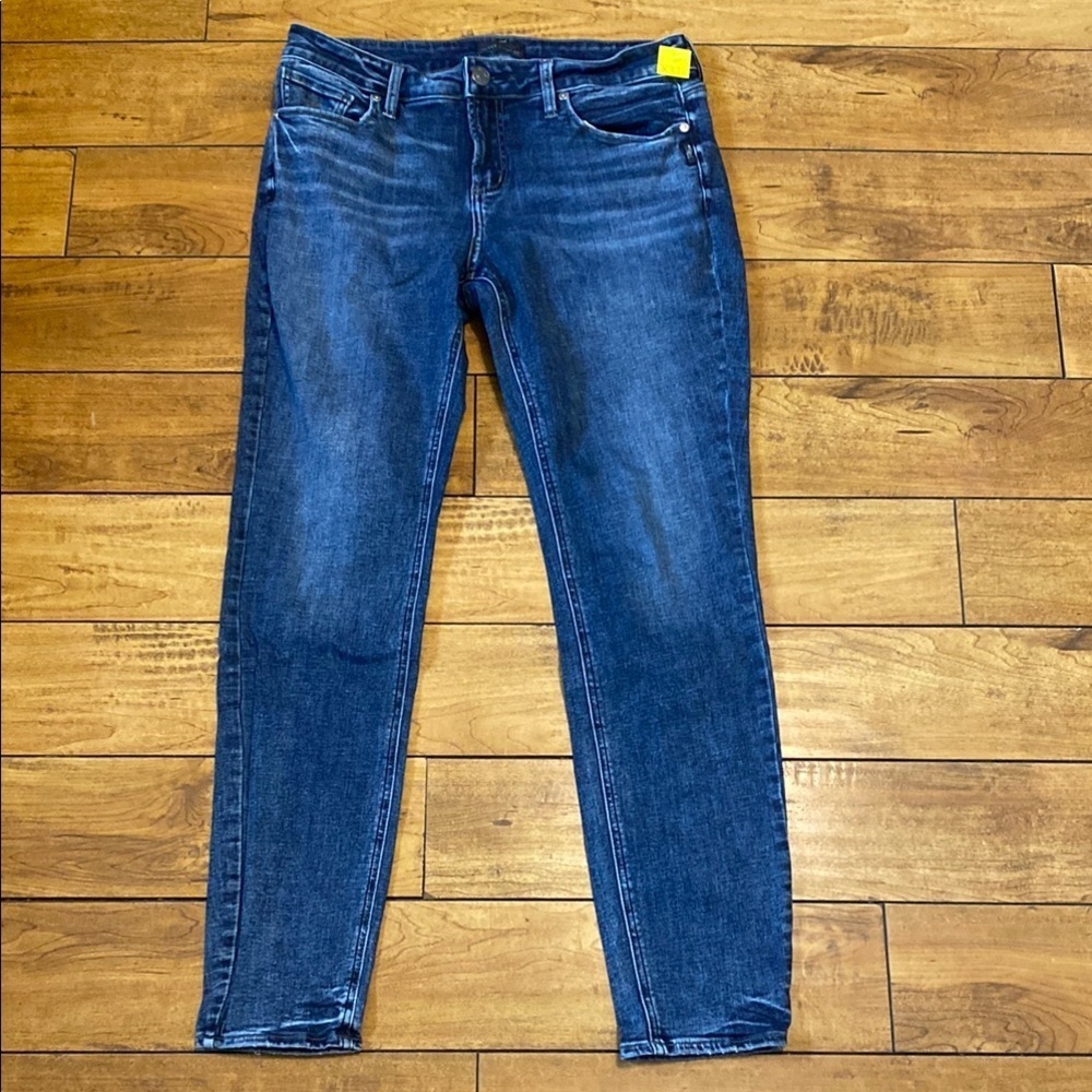 Silver Jeans elyse Skinny Jeans